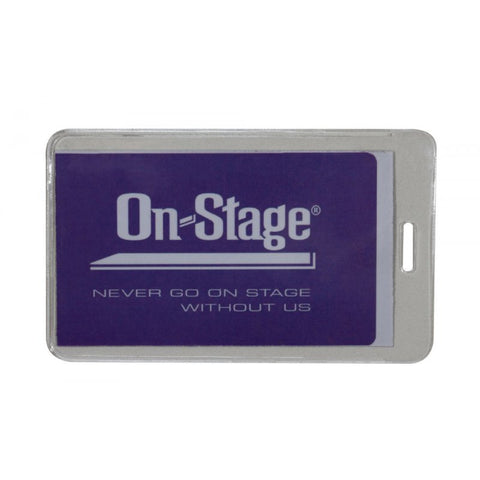 On-Stage Information Tag for Band Instruments (IDT1000) | MaxStrata®