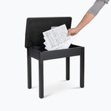 On-Stage Flip-Top Keyboard/Piano Bench (KB8902B) | MaxStrata®