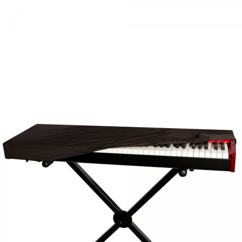 On-Stage 61-Key Keyboard Dust Cover (KDA7061B) | MaxStrata®