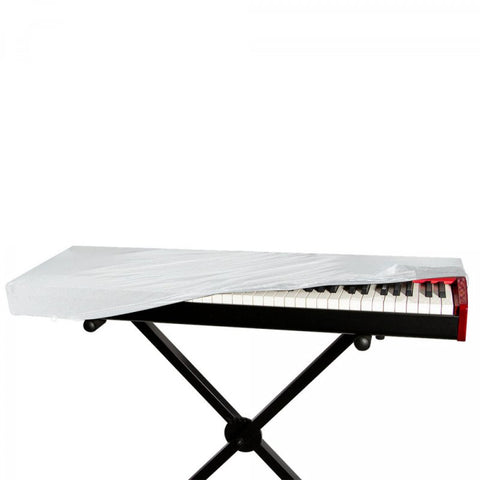 On-Stage 61-Key Keyboard Dust Cover (KDA7061W) | MaxStrata®