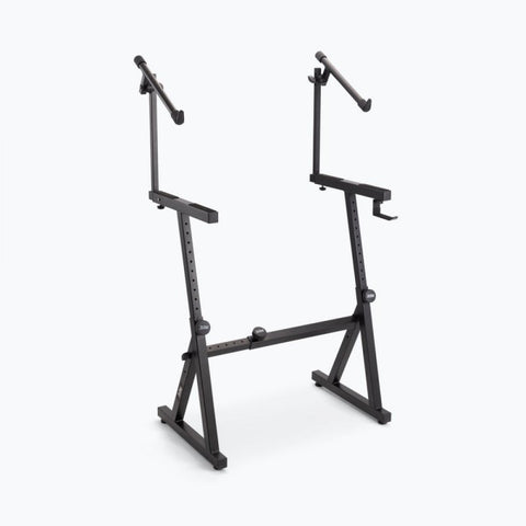 On-Stage Z Keyboard Stand with Second Tier (KS1365) | MaxStrata®