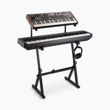 On-Stage Z Keyboard Stand with Second Tier (KS1365) | MaxStrata®