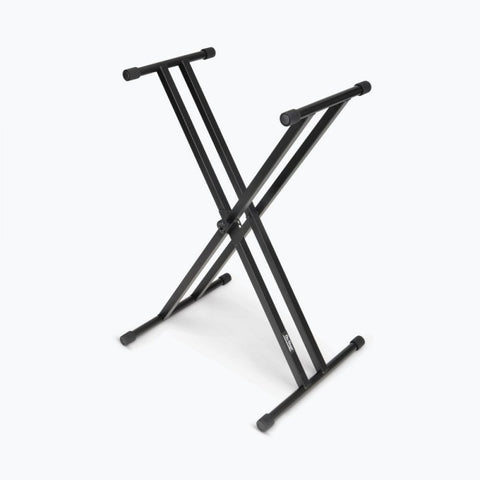 On-Stage Double-X Keyboard Stand (KS7191) | MaxStrata®