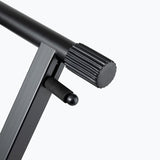 On-Stage ERGO-LOK Double-X Keyboard Stand with Welded Construction (KS7291) | MaxStrata®