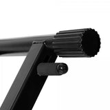 On-Stage Double-X ERGO-LOK Keyboard Stand with Second Tier (KS7292) | MaxStrata®