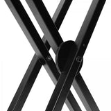 On-Stage Double-X ERGO-LOK Keyboard Stand with Second Tier (KS7292) | MaxStrata®