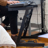 On-Stage Folding-Z Keyboard Stand (KS7350) | MaxStrata®