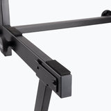 On-Stage Folding-Z Keyboard Stand with Second Tier (KS7365EJ) | MaxStrata®