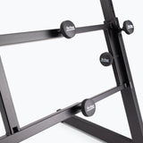 On-Stage Folding-Z Keyboard Stand with Second Tier (KS7365EJ) | MaxStrata®