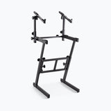 On-Stage Folding-Z Keyboard Stand with Second Tier (KS7365EJ) | MaxStrata®