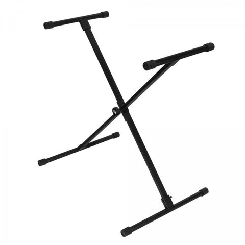 On-Stage Single-X Bullet Nose Keyboard Stand with Lok-Tight Construction (KS8190X) | MaxStrata®