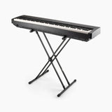 On-Stage Double-X Bullet Nose Keyboard Stand with Lok-Tight Construction (KS8191XX) | MaxStrata®