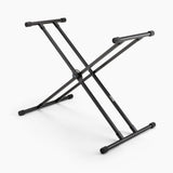 On-Stage Double-X Bullet Nose Keyboard Stand with Lok-Tight Construction (KS8191XX) | MaxStrata®