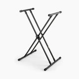 On-Stage Double-X Bullet Nose Keyboard Stand with Lok-Tight Construction (KS8191XX) | MaxStrata®