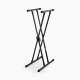 On-Stage Double-X Bullet Nose Keyboard Stand with Lok-Tight Construction (KS8191XX) | MaxStrata®