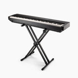 On-Stage ERGO-LOK Double-X Keyboard Stand with Lok-Tight Construction (KS8291XX) | MaxStrata®