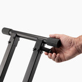 On-Stage ERGO-LOK Double-X Keyboard Stand with Lok-Tight Construction (KS8291XX) | MaxStrata®