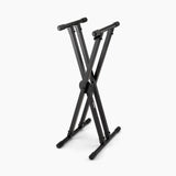 On-Stage ERGO-LOK Double-X Keyboard Stand with Lok-Tight Construction (KS8291XX) | MaxStrata®