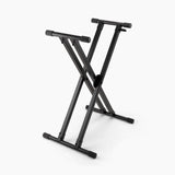 On-Stage ERGO-LOK Double-X Keyboard Stand with Lok-Tight Construction (KS8291XX) | MaxStrata®