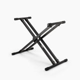 On-Stage ERGO-LOK Double-X Keyboard Stand with Lok-Tight Construction (KS8291XX) | MaxStrata®