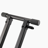 On-Stage ERGO-LOK Double-X Keyboard Stand with Lok-Tight Construction (KS8291XX) | MaxStrata®