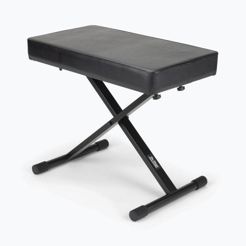 On-Stage Deluxe X-Style Keyboard Bench (KT7800+) | MaxStrata®