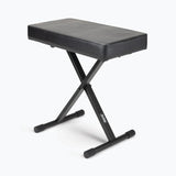 On-Stage Deluxe X-Style Keyboard Bench (KT7800+) | MaxStrata®