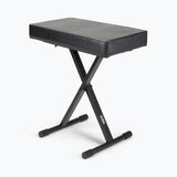 On-Stage Deluxe X-Style Keyboard Bench (KT7800+) | MaxStrata®