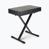 On-Stage Deluxe X-Style Keyboard Bench (KT7800+) | MaxStrata®