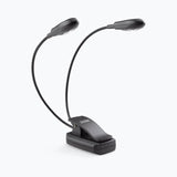 On-Stage Clip-On Duo LED Light (LED204) | MaxStrata®