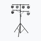 On-Stage Lighting Stand with Side Bars (LS7720BLT) | MaxStrata®