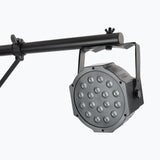 On-Stage Lighting Stand with Side Bars (LS7720BLT) | MaxStrata®