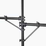 On-Stage Lighting Stand with Side Bars (LS7720BLT) | MaxStrata®