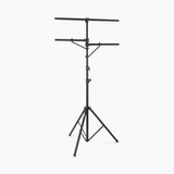 On-Stage Lighting Stand with Side Bars (LS7720BLT) | MaxStrata®