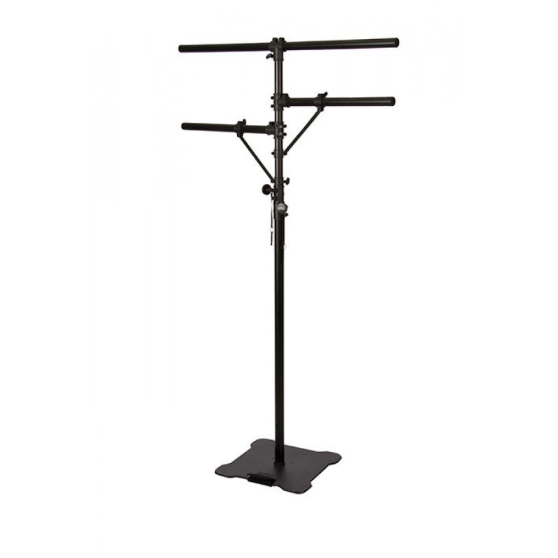 On-Stage Flat-Base Lighting Stand (LS7920BLT) | MaxStrata®