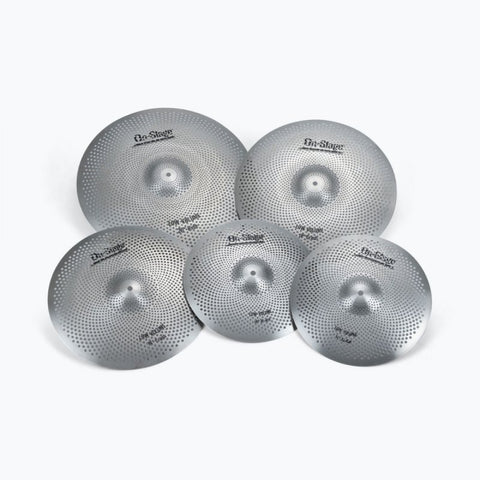 On-Stage Low Volume Cymbals (LVCP5000) | MaxStrata®