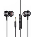 Reiko MT-H10 Universal Earphones in Black | MaxStrata