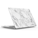 Reiko Superior iBenzer  Neon Party Macbook Air 13“  White Marble Case for Old Air 13, Not 2018 Air | MaxStrata