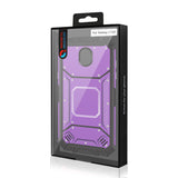 Reiko Samsung Galaxy J7 (2018) Metallic Front Cover Case in Purple | MaxStrata