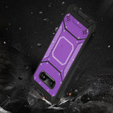 Reiko Samsung S10 Lite Metallic Front Cover Case in Purple | MaxStrata