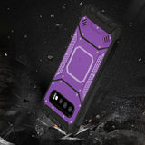 Reiko Samsung S10 Plus Metallic Front Cover Case in Purple | MaxStrata