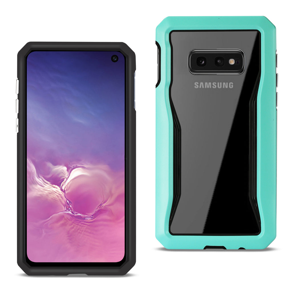 Reiko Samsung Galaxy S10E Protective Cover in Blue | MaxStrata