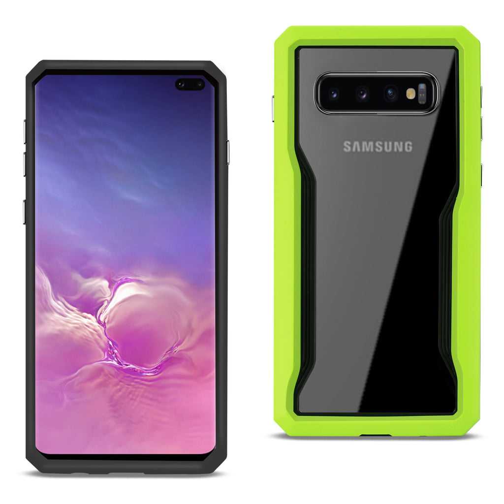 Reiko Samsung Galaxy S10 Plus Protective Cover in Green | MaxStrata