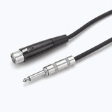 On-Stage Hi-Z Mic Cable (20', XLR-QTR) (MC12-20HZ) | MaxStrata®