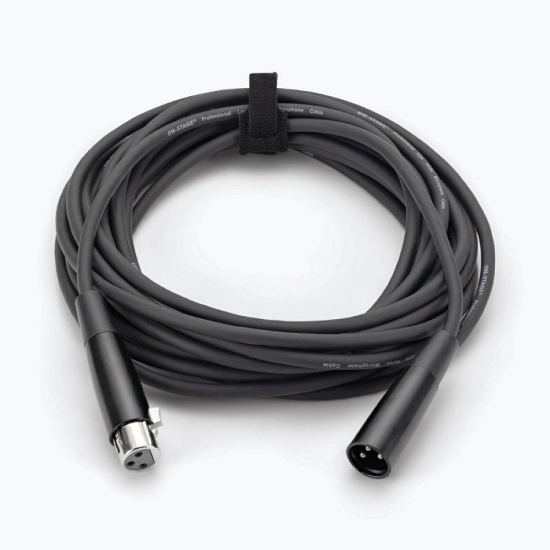 On-Stage Mic Cable (25', XLR-XLR) (MC12-25) | MaxStrata®