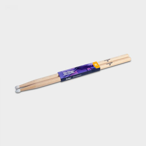 On-Stage Maple Drum Sticks (2B, Nylon Tip, 12pr) (MN2B) | MaxStrata®