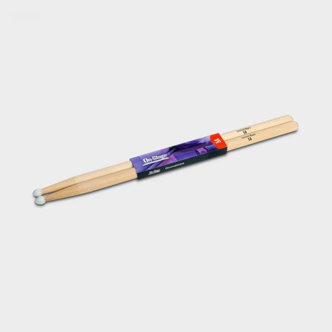 On-Stage Maple Drum Sticks (5A, Nylon Tip, 12pr) (MN5A) | MaxStrata®