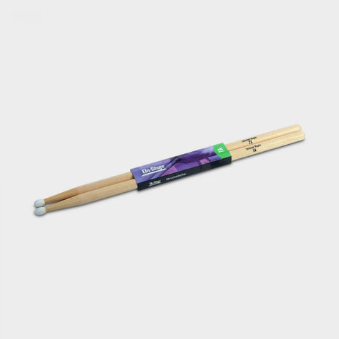 On-Stage Maple Drum Sticks (7A, Nylon Tip, 12pr) (MN7A) | MaxStrata®