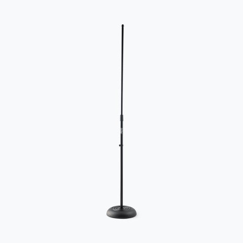 On-Stage Round-Base Mic Stand (MS7201B) | MaxStrata®