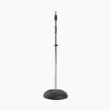 On-Stage Round-Base Mic Stand (MS7201C) | MaxStrata®